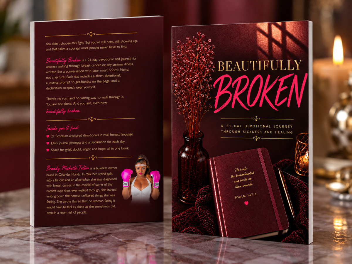 Beautifully Broken Devotional Journal