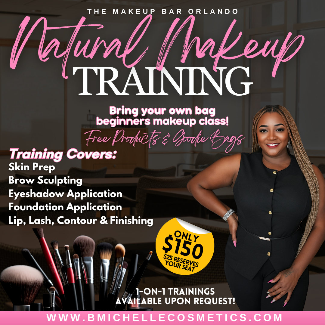 Natural Makeup Training