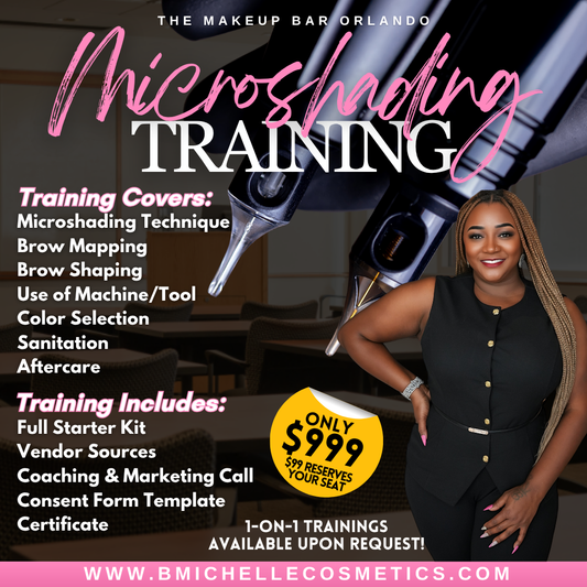 Microshading Training