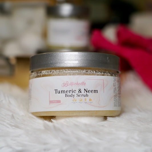 Turmeric & Neem Body Scrub