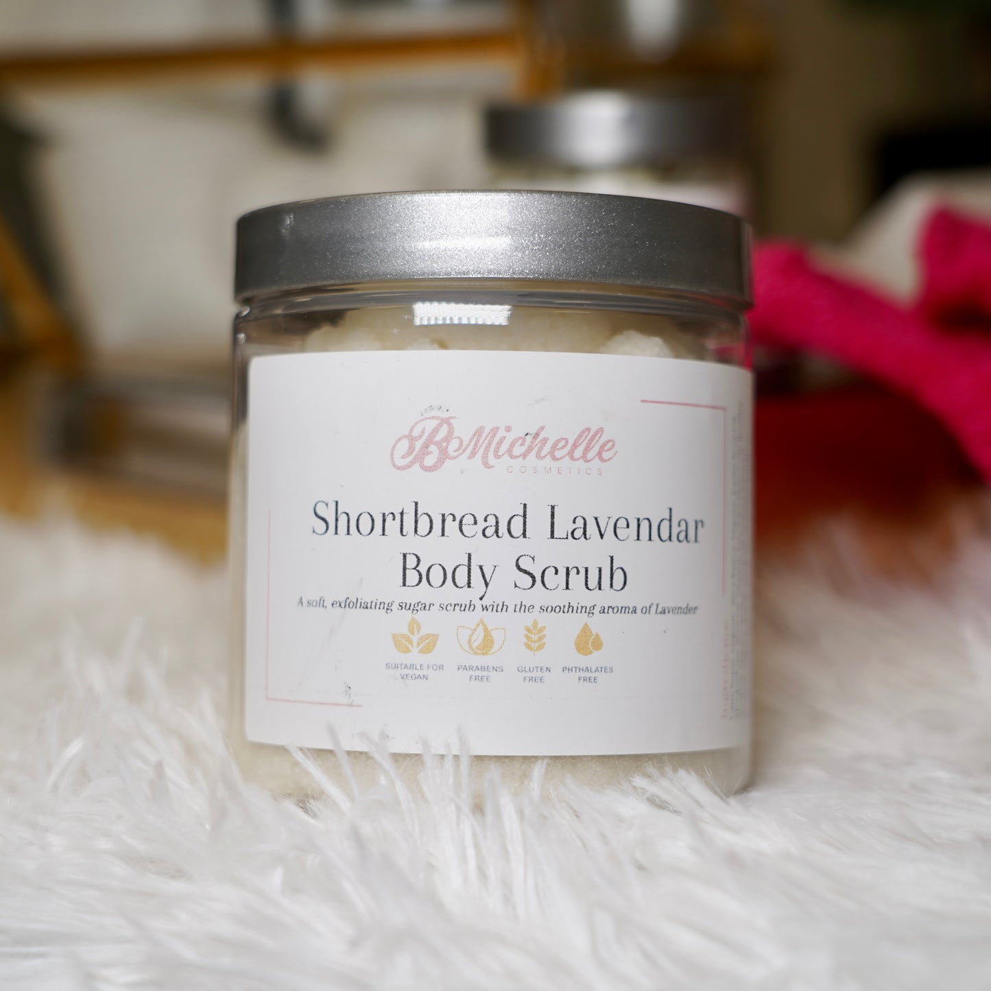 Shortbread Lavender Body Scrub