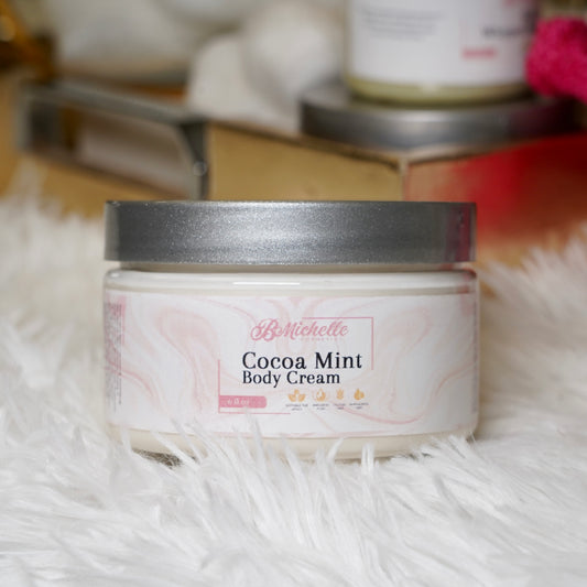 Cocoa Arnica Mint Body Cream